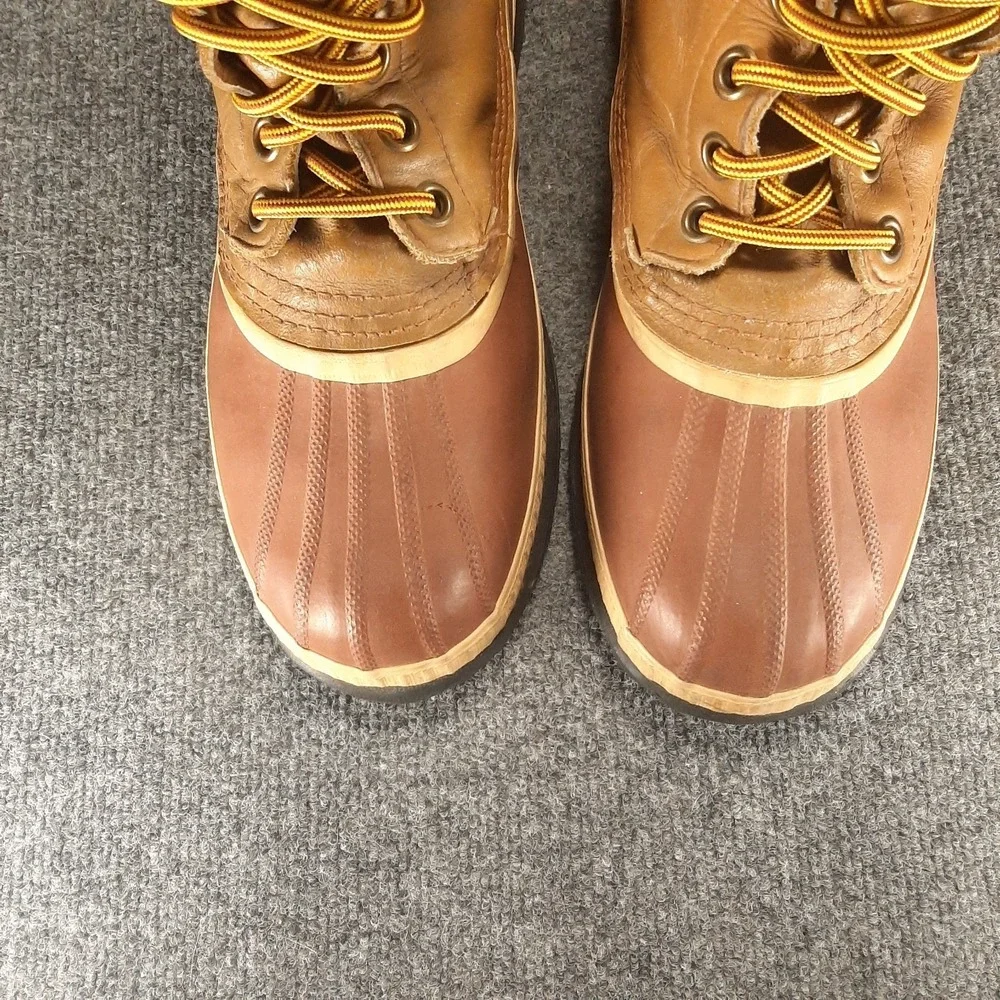 Sorel Mark V Men's 9.5 Boots Waterproof Rubber Leather Pac Boot w/Liner